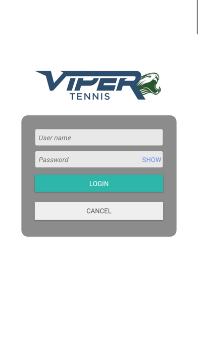 Viper Tennis Screenshot