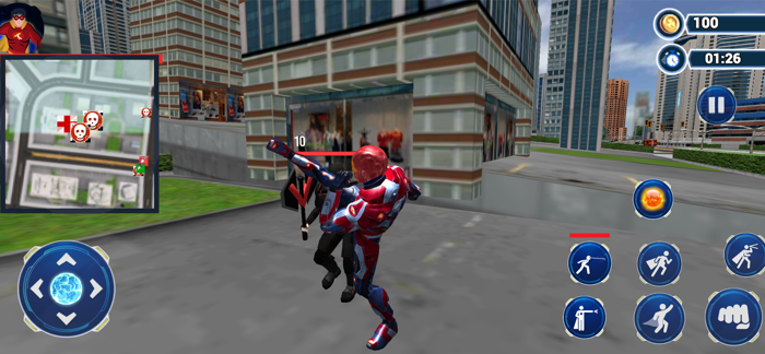 Flying Hero - Shooting games