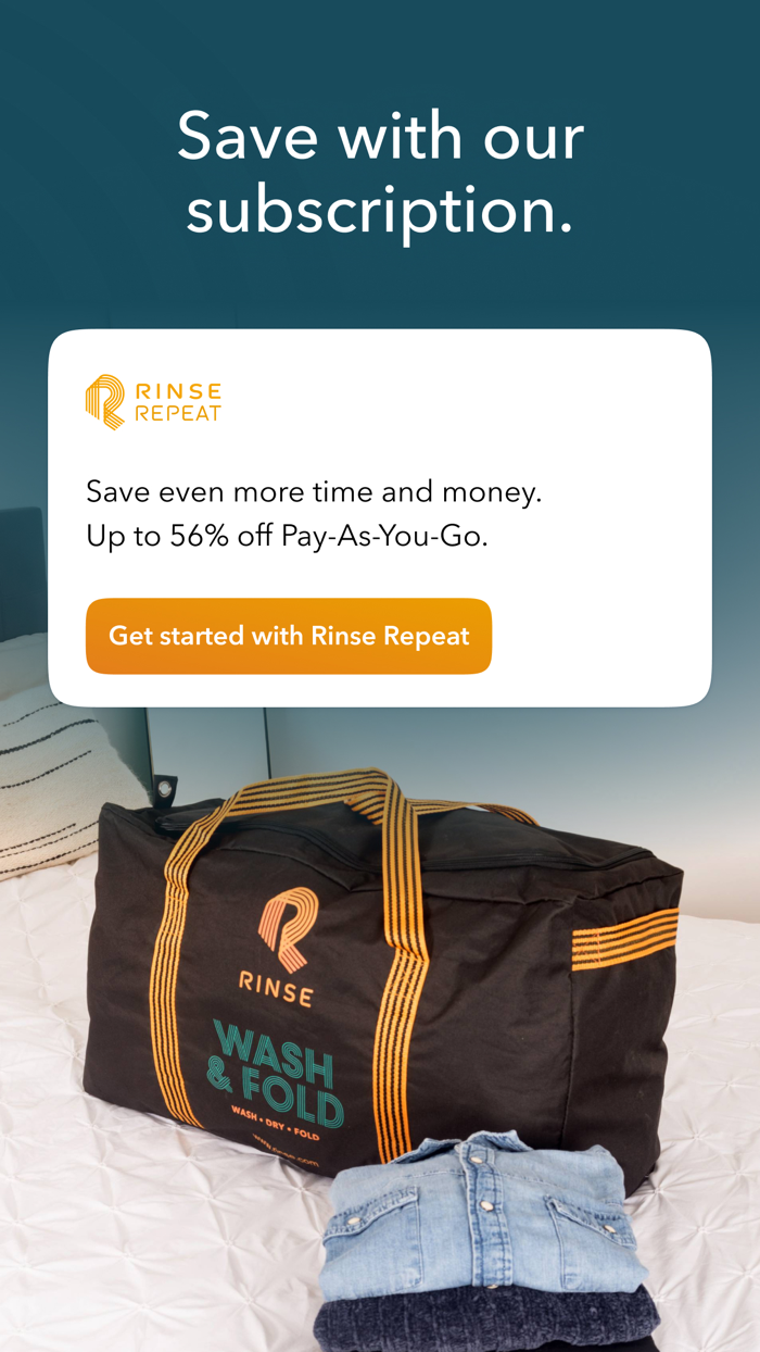 Rinse  Laundry and Dry Cleaning