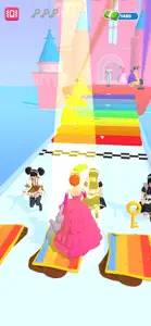 Princess Run 3D! screenshot #5 for iPhone