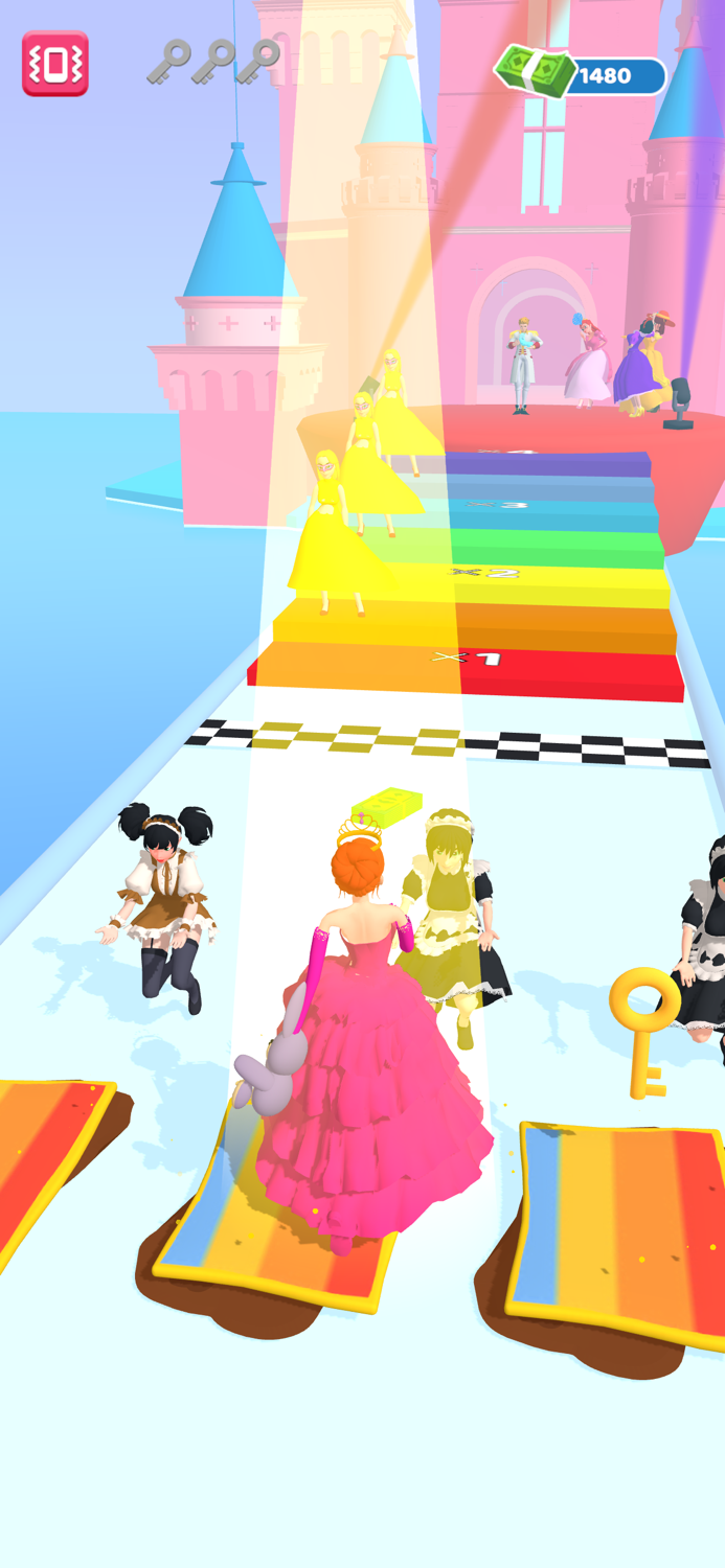Princess Run 3D