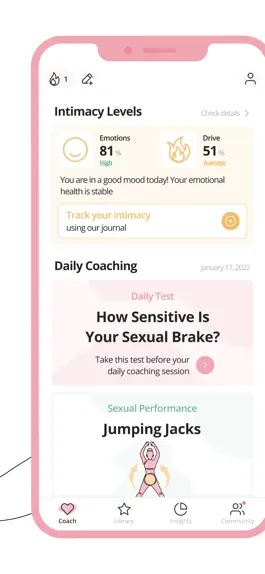 Game screenshot Luvzy: Couples intimacy coach apk