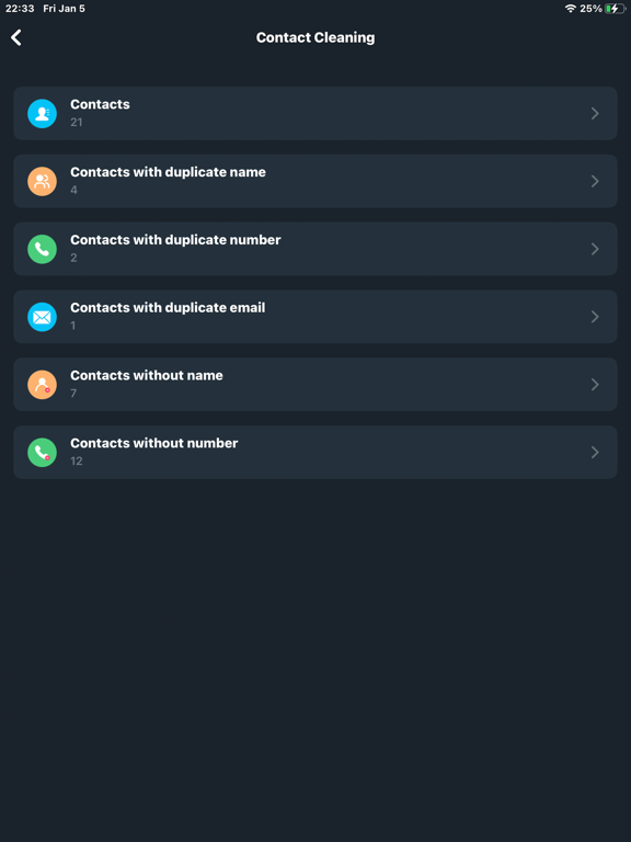 Phone Master - Clean Storage iPad screenshot 4 - Productivity app