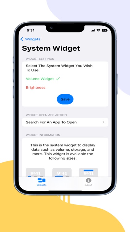 Universal Widget screenshot-4
