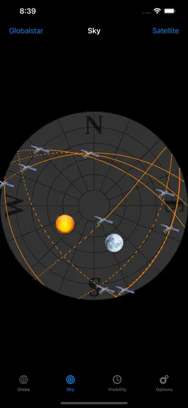 Game screenshot Orbit - Satellite Tracking apk