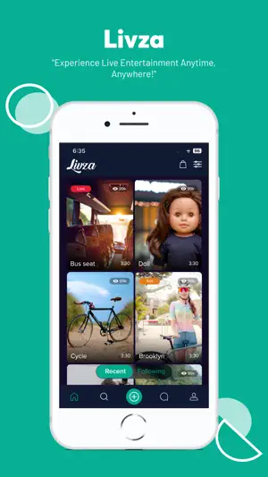 Livza screenshot 1