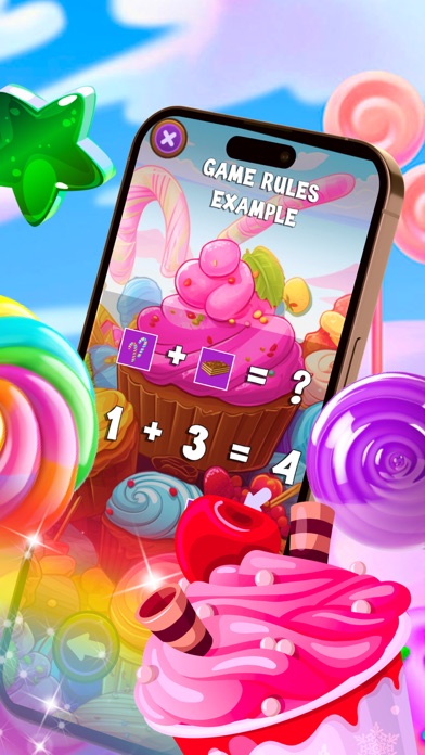 Sweet puzzle world Screenshot