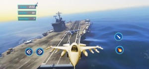 Air Jet Warrior Airplane Games screenshot #1 for iPhone