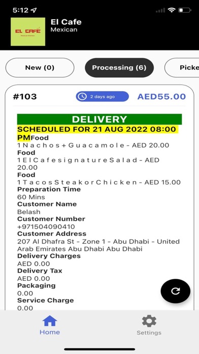 XKitch Partner Screenshot