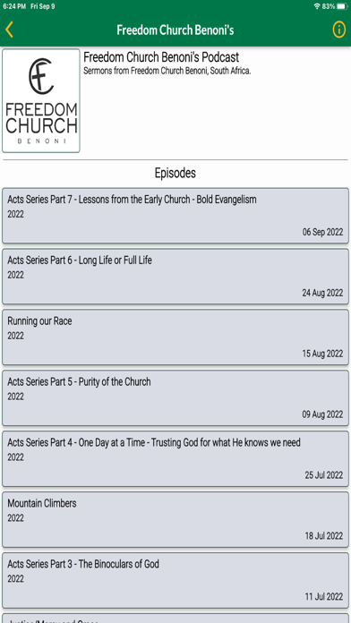 Die Bybel Audio Bible Ebook Screenshot