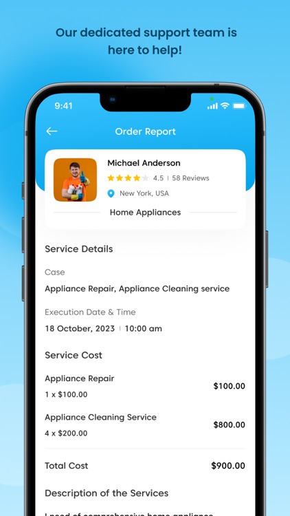 Handyman Provider App screenshot-3