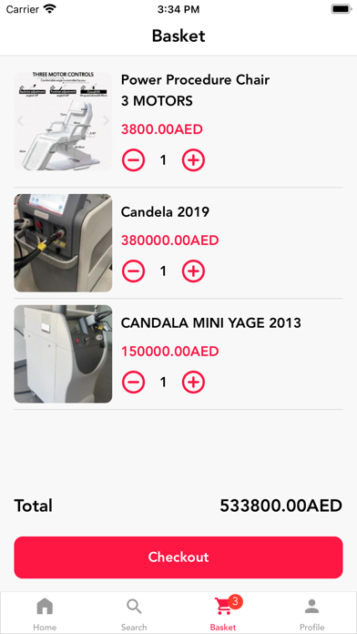 New City Medical Equipment Screenshot