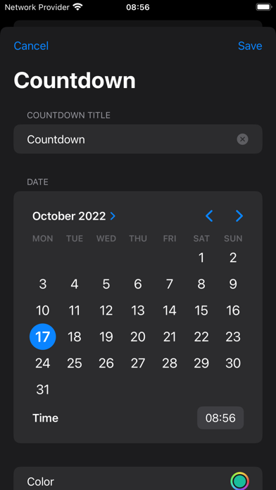 Countdown - Event Reminder