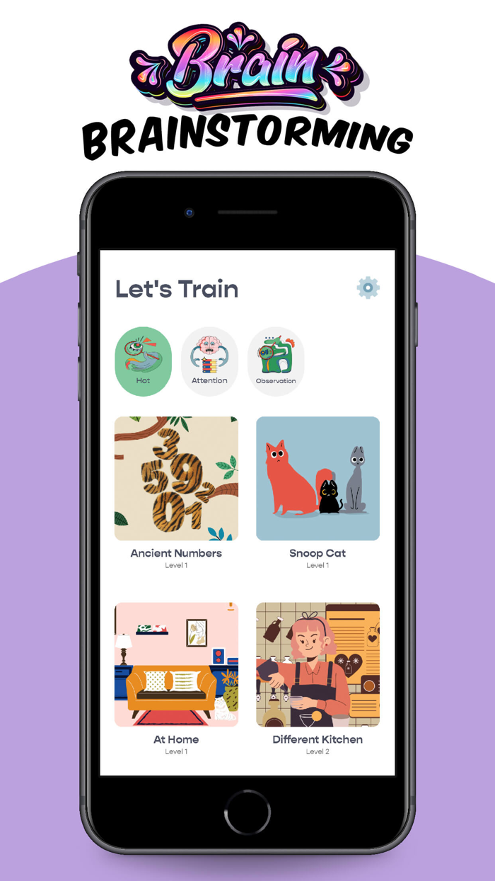 Brain Puzzle - Training Tests