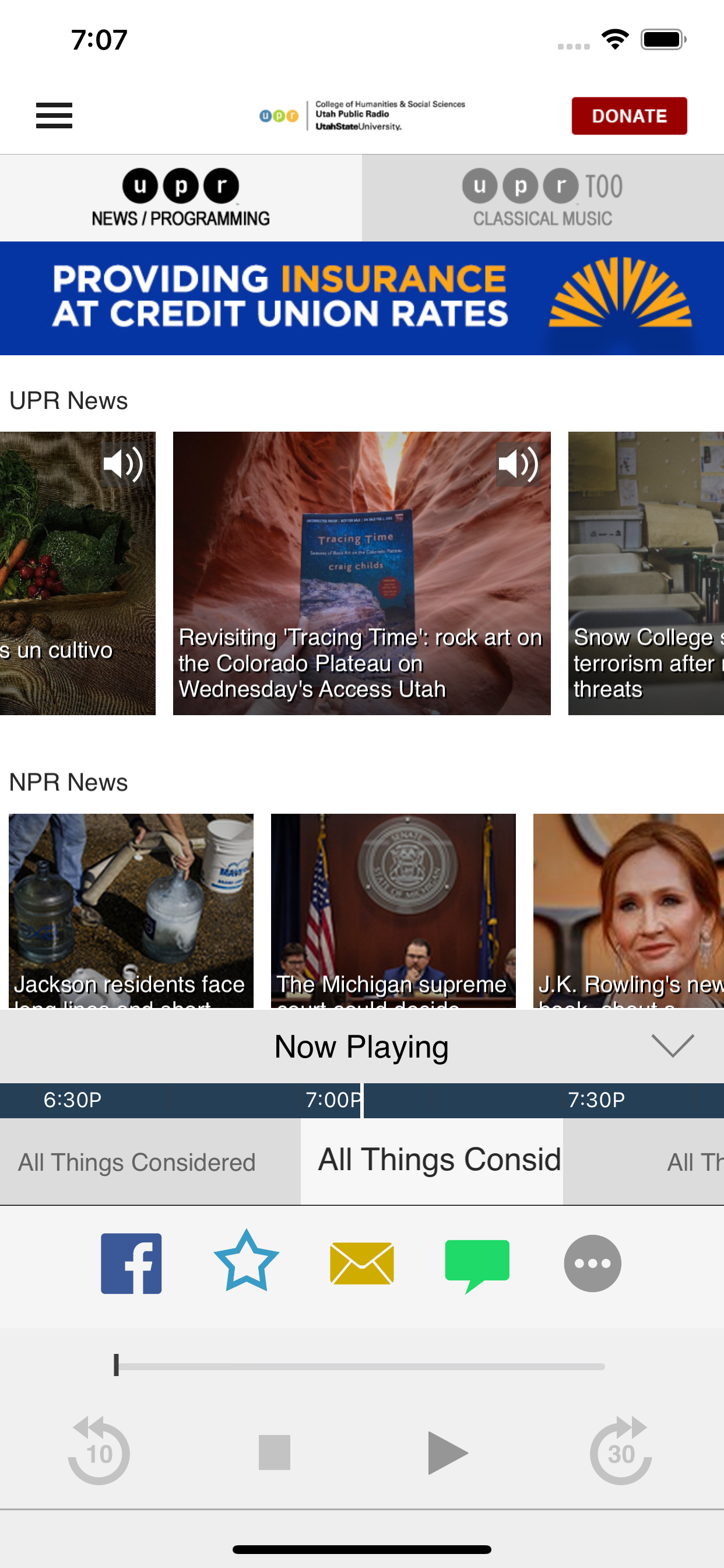 UPR App