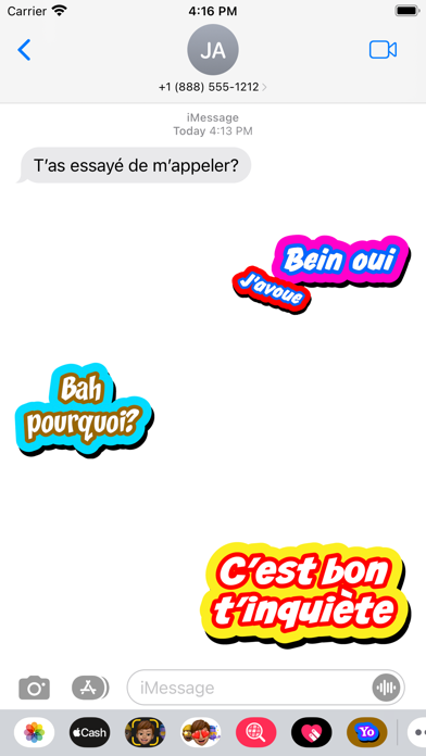 Screenshot #3 pour P'tits Mots