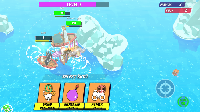 War of Ships Battles