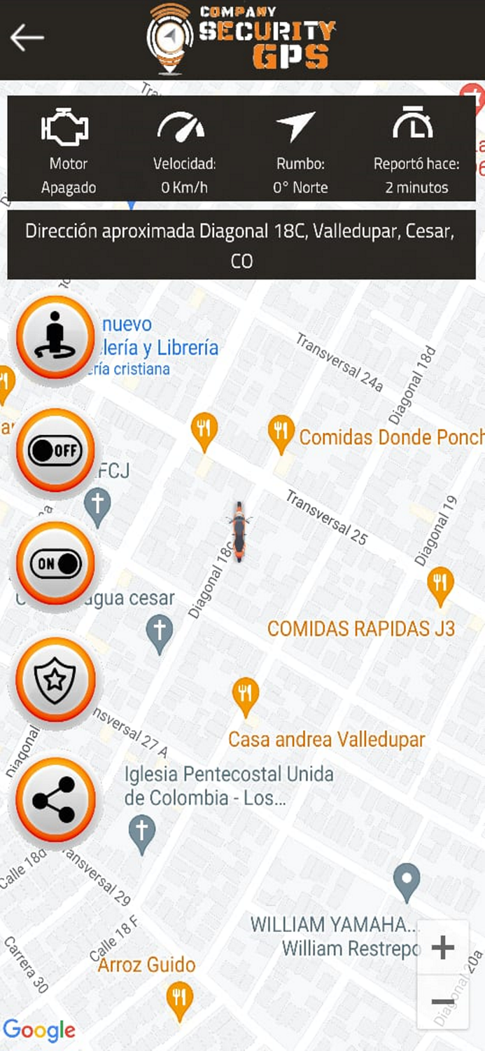 Company Security GPS