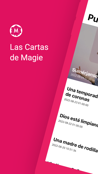Las Cartas de Magie Screenshot