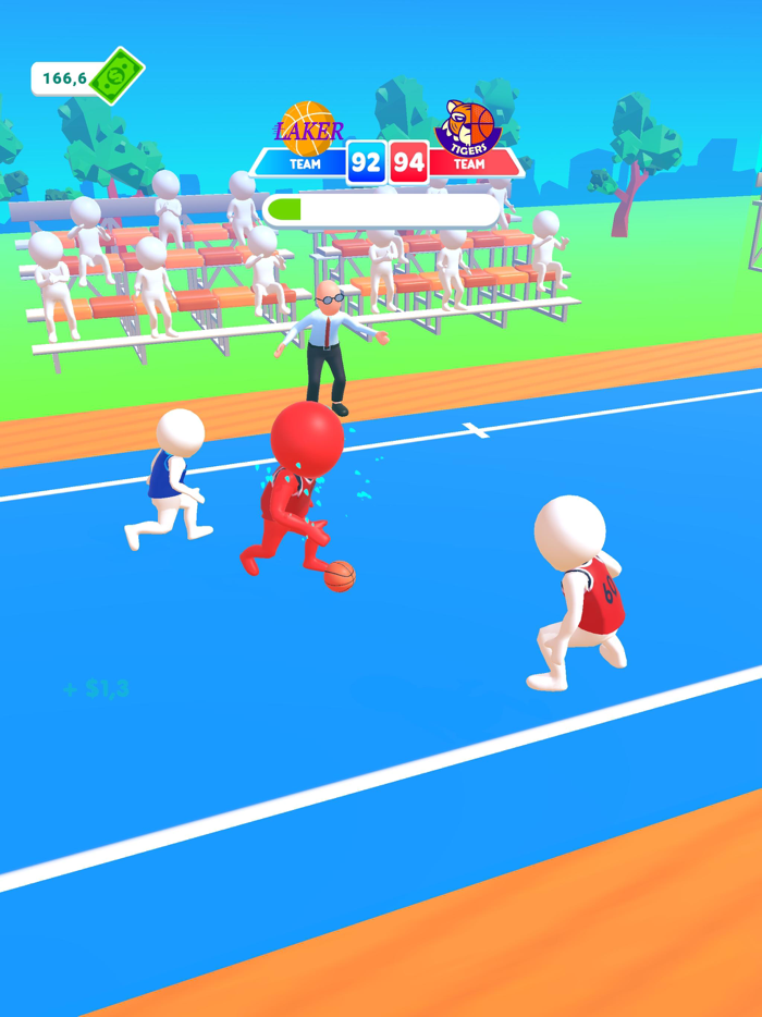 Basketball Court Player