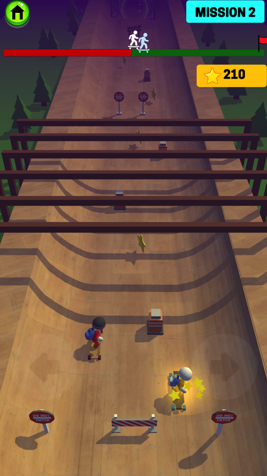 #2. Skateboard Challenge Max (iOS) 由: Engoa LLC