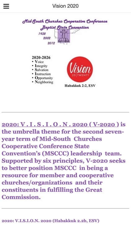 Mid-South Churches CCSC screenshot-3