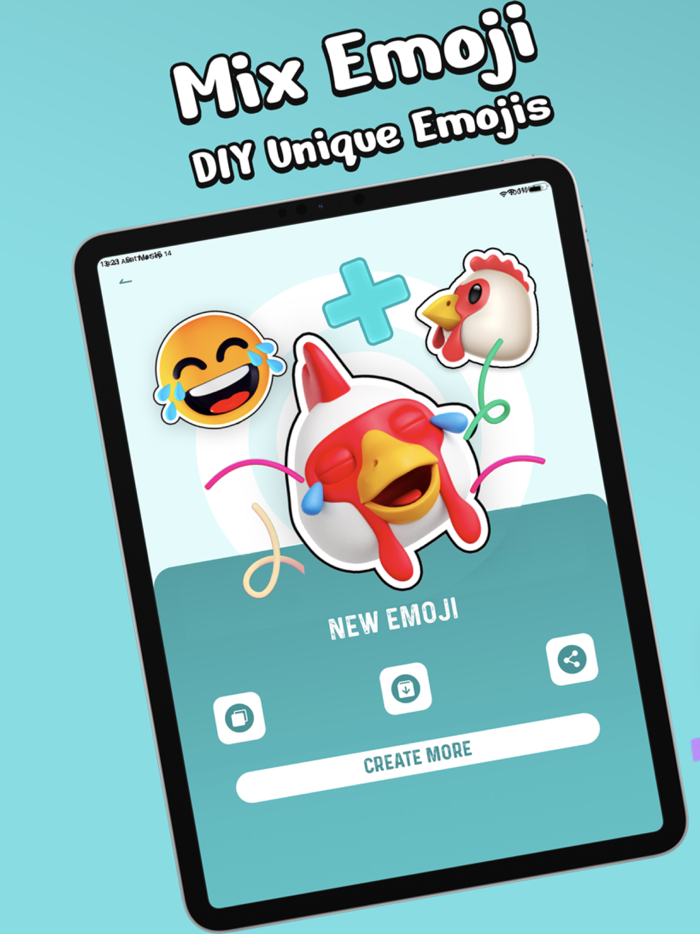 Emoji Merge Mix Sticker Maker