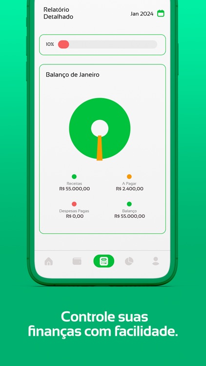 Administre: Gestão Financeira