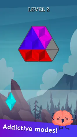 Game screenshot Matching Triangles Tangram hack