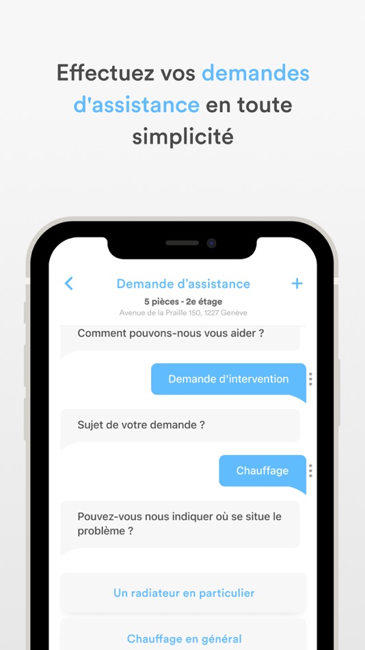 #3. ChezMoi Espace locataire (iOS) 由: Pilet & Renaud