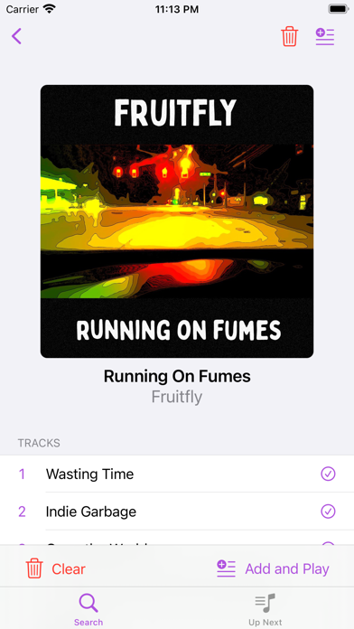 ThreeSongDJ Screenshot