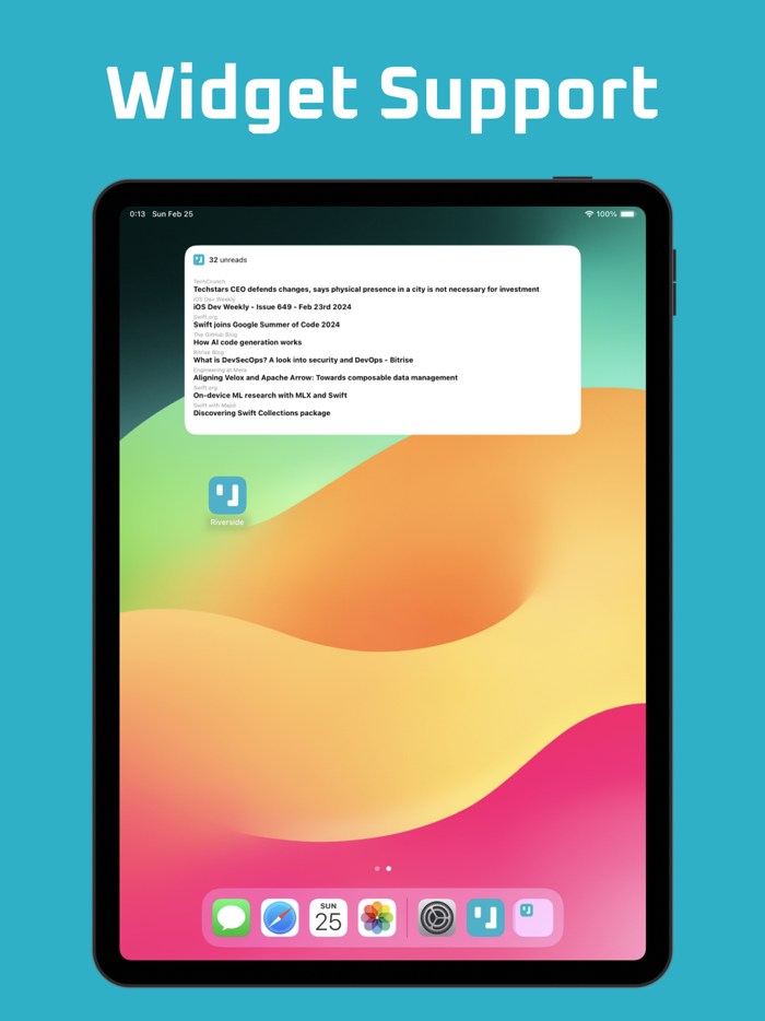 Riverside - RSS Reader