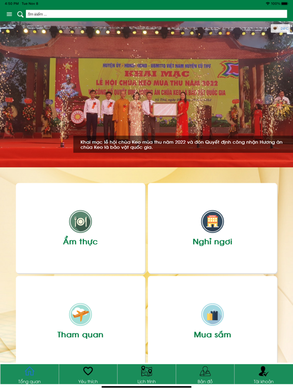 Screenshot #6 pour Thai Binh Tourism