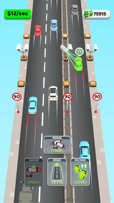 Traffic Radar Screenshot