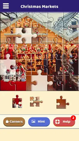 Game screenshot Christmas Market Puzzle hack