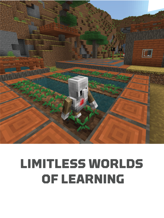 Screenshot #1 for Minecraft Education