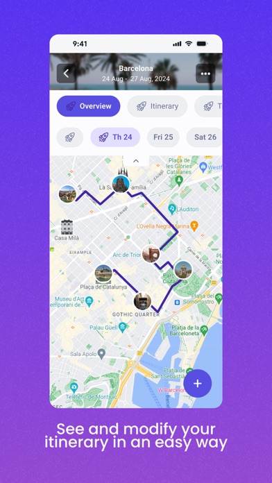 Travelook Screenshot