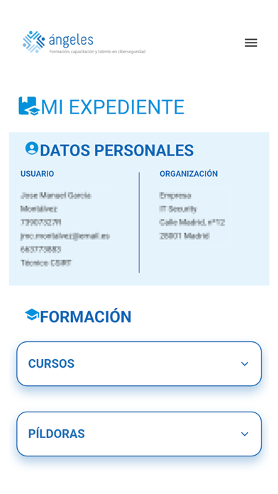 ÁNGELES Screenshot