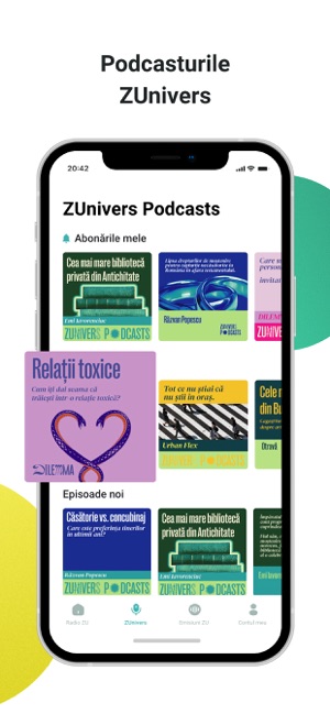 Radio ZU în App Store