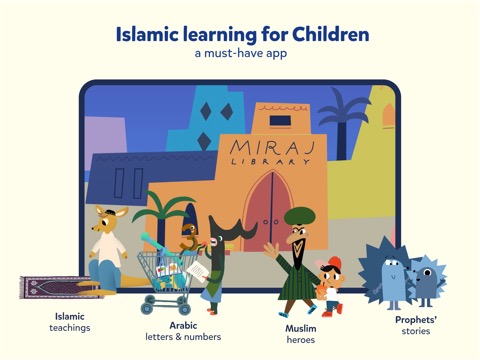 Miraj Muslim Kids Books Gamesのおすすめ画像1