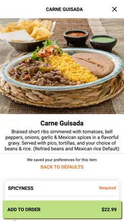 Iguana Joe's Tex-Mex iPhone image 4