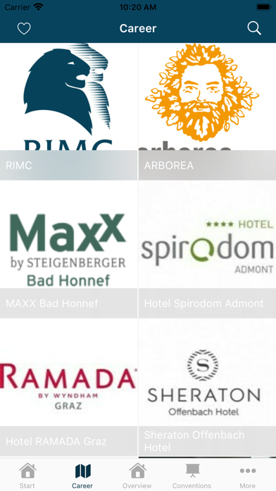 RIMC Hotels & Resorts Screenshot