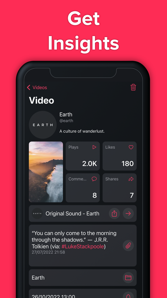 TikSave - Video Planner