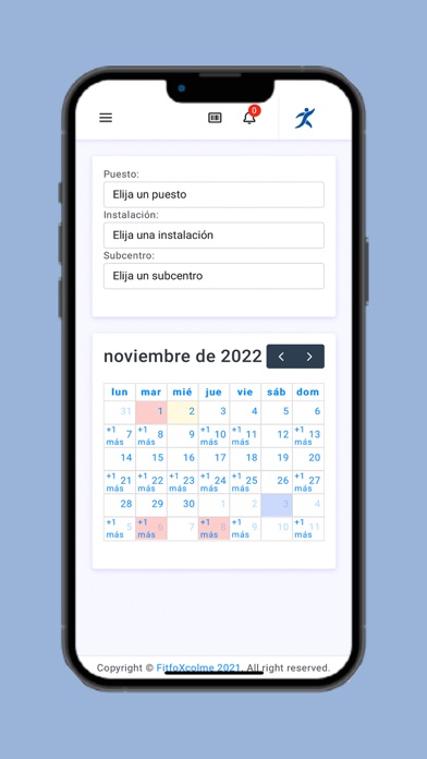 RRHH Gesport Screenshot