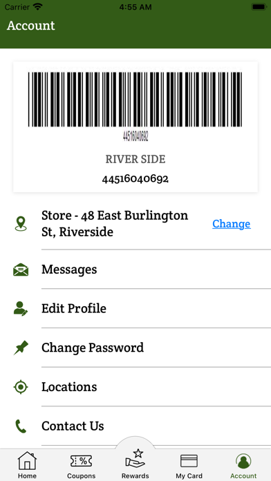 Riverside Foods Market Screenshot