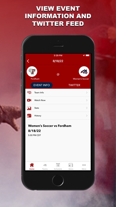 Stony Brook Athletics Screenshot