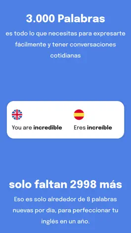 Game screenshot Palabras en Inglés más Comunes mod apk