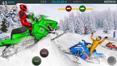 Snow Bike Racing Simulator Screenshot
