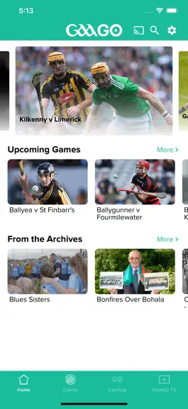 Game screenshot GAAGO: Watch Live GAA mod apk