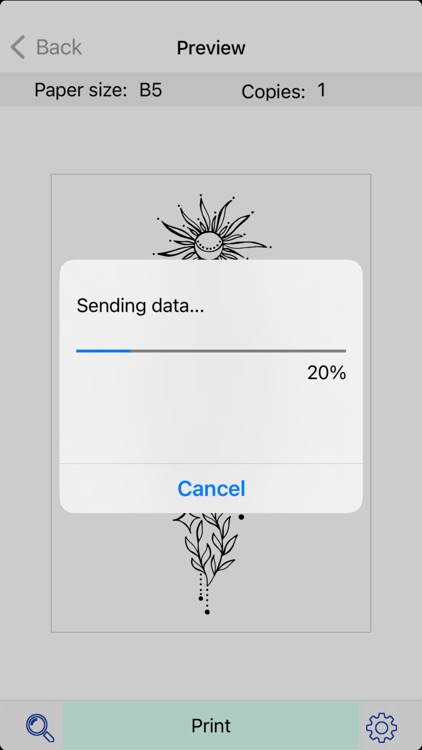 TOEC Printer screenshot-3